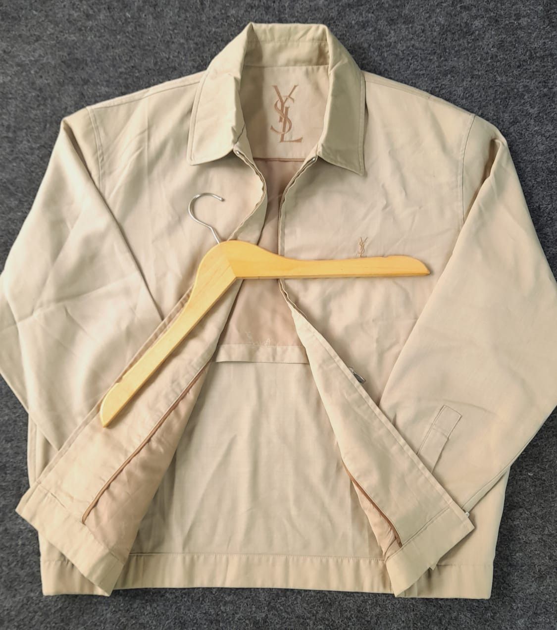 Vintage 💥Goldentex💥Vintage Yves Saint Laurent x Ysl Jacket Size US L / EU 52-54 / 3 - 1 Thumbnail