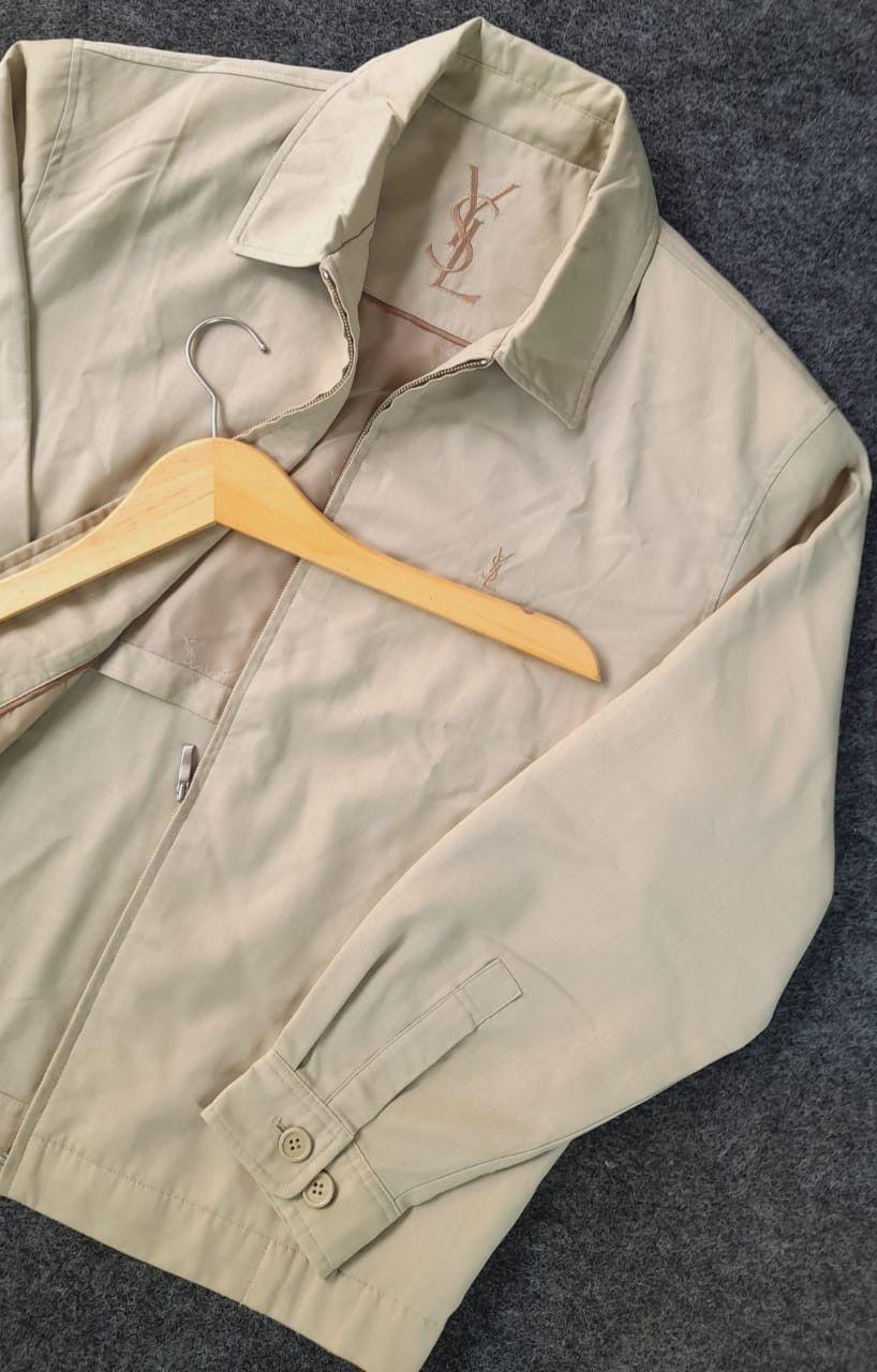 Vintage 💥Goldentex💥Vintage Yves Saint Laurent x Ysl Jacket Size US L / EU 52-54 / 3 - 4 Thumbnail