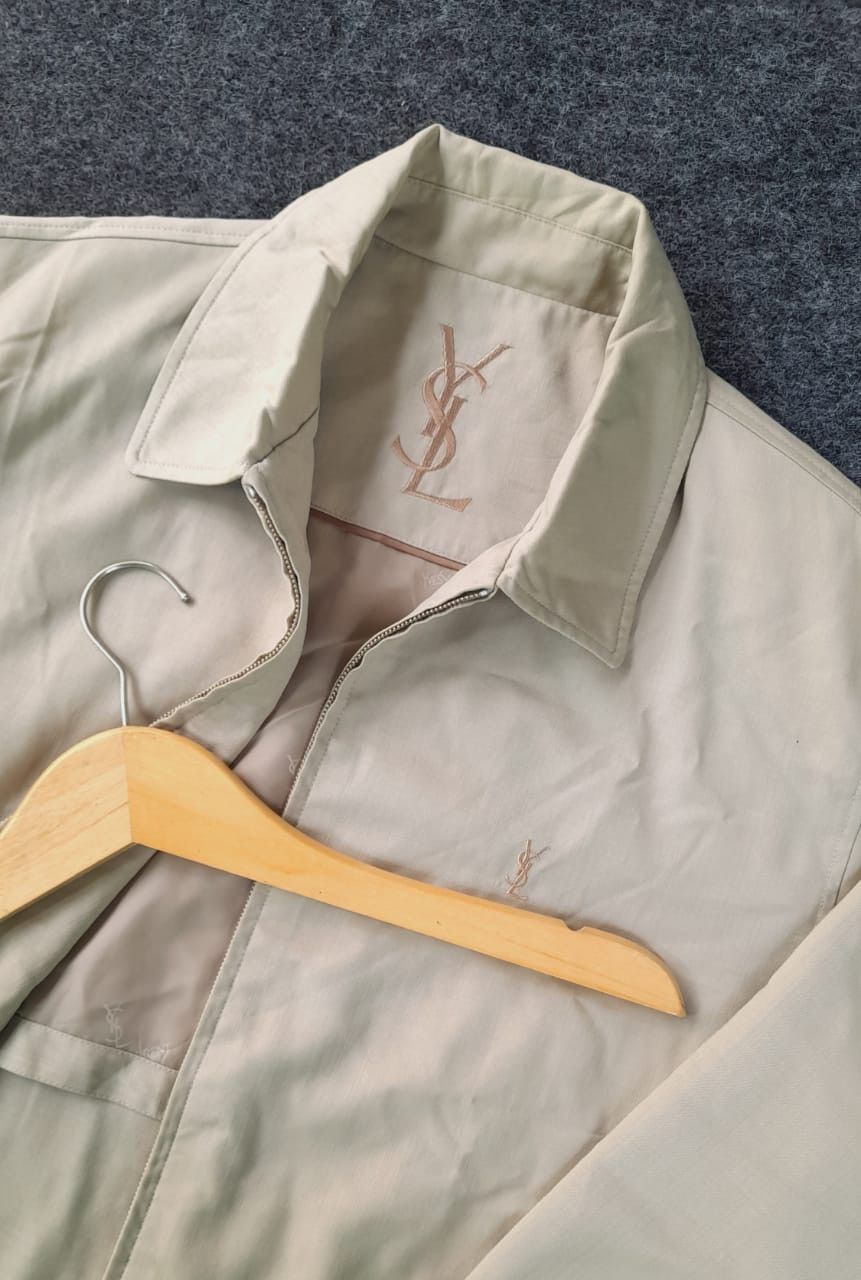 Vintage 💥Goldentex💥Vintage Yves Saint Laurent x Ysl Jacket Size US L / EU 52-54 / 3 - 6 Thumbnail