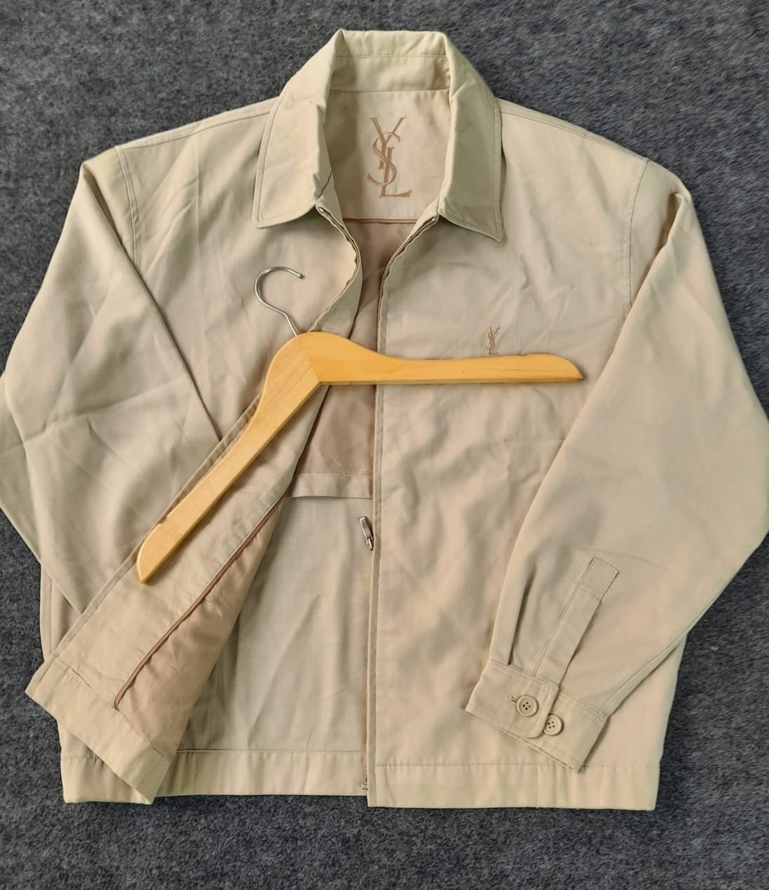 Vintage 💥Goldentex💥Vintage Yves Saint Laurent x Ysl Jacket Size US L / EU 52-54 / 3 - 3 Thumbnail