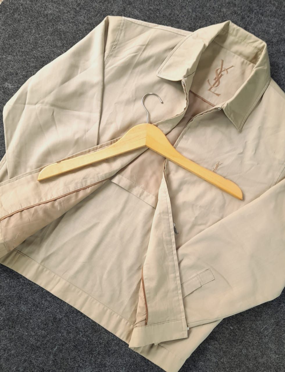 Vintage 💥Goldentex💥Vintage Yves Saint Laurent x Ysl Jacket Size US L / EU 52-54 / 3 - 2 Thumbnail