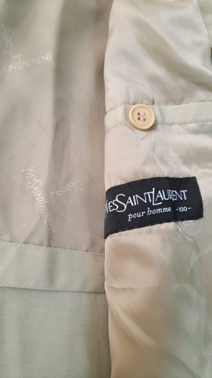 Vintage 💥Goldentex💥Vintage Yves Saint Laurent x Ysl Jacket Size US L / EU 52-54 / 3 - 8 Thumbnail