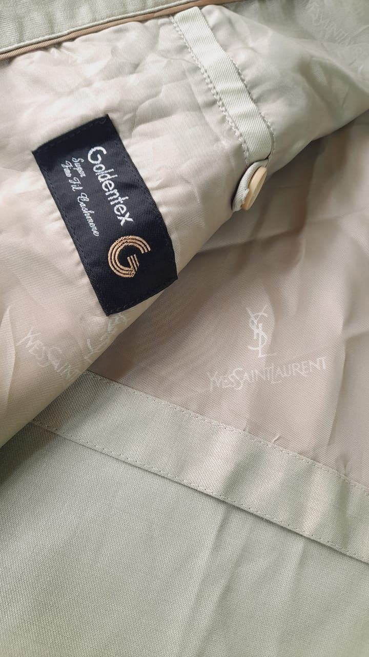 Vintage 💥Goldentex💥Vintage Yves Saint Laurent x Ysl Jacket Size US L / EU 52-54 / 3 - 7 Thumbnail