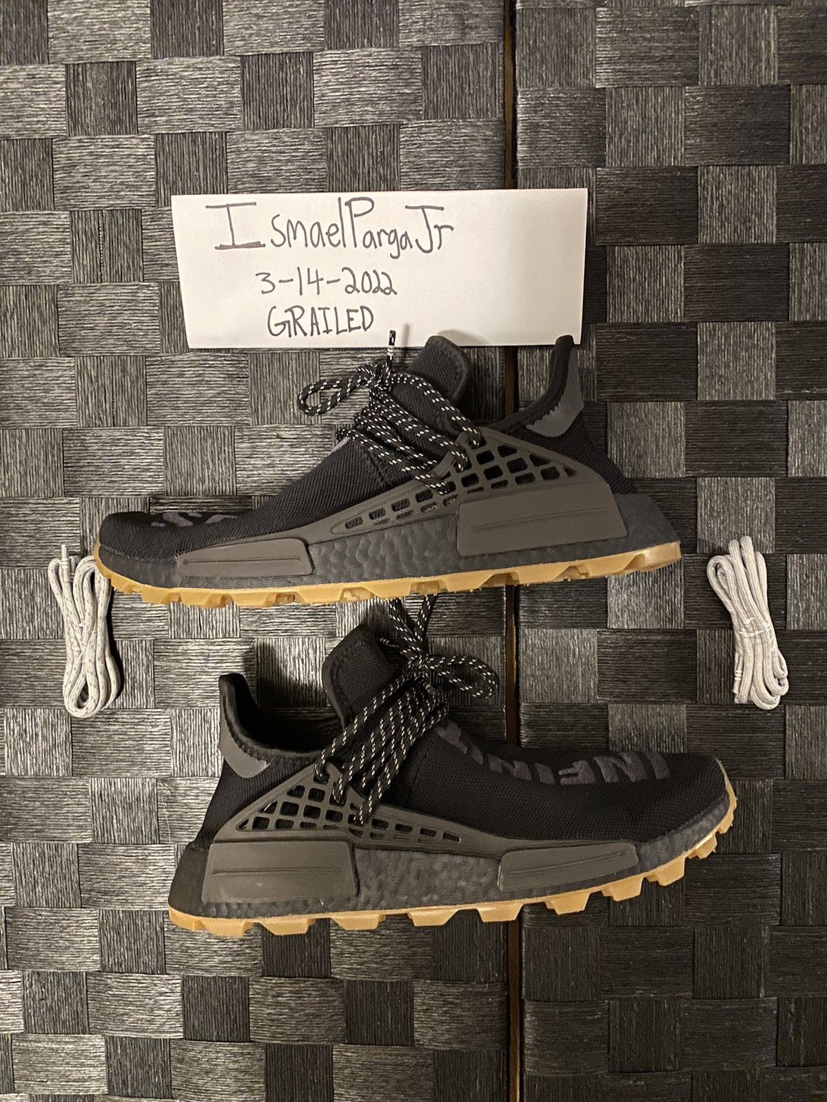 Adidas Pharrell Pharrell x NMD Human Race Trail PRD Infinite Species 2019 Grailed