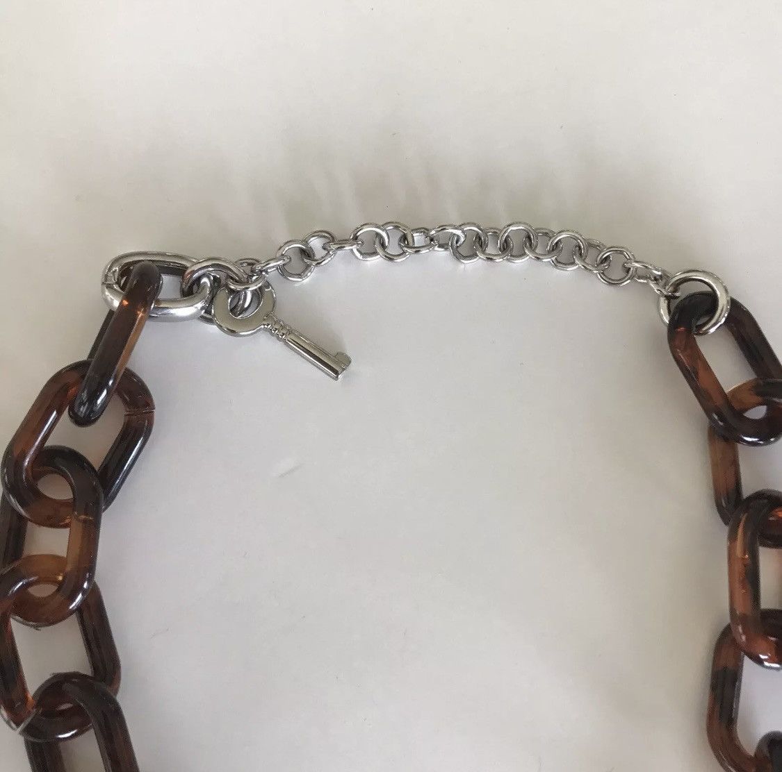 Maison Margiela Maison Margiela MM6 Lock Necklace | Grailed