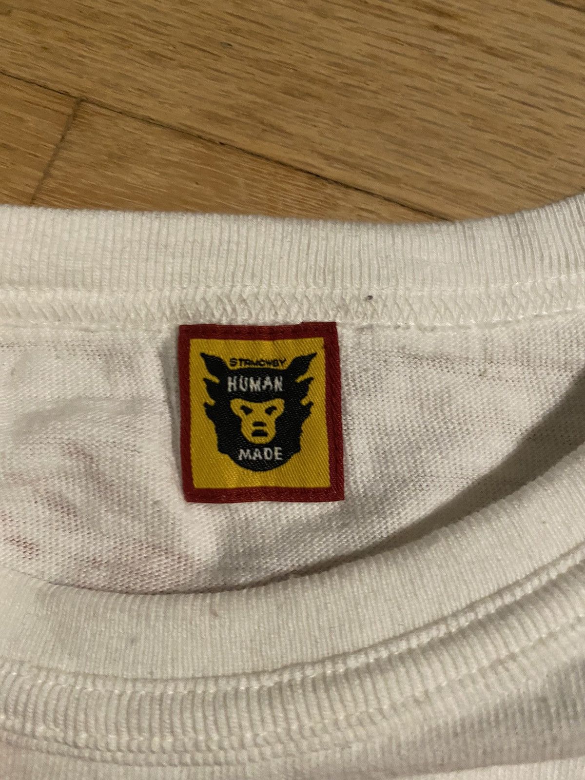 Human Made Human Made x KAWS Tee Size US L / EU 52-54 / 3 - 3 Thumbnail