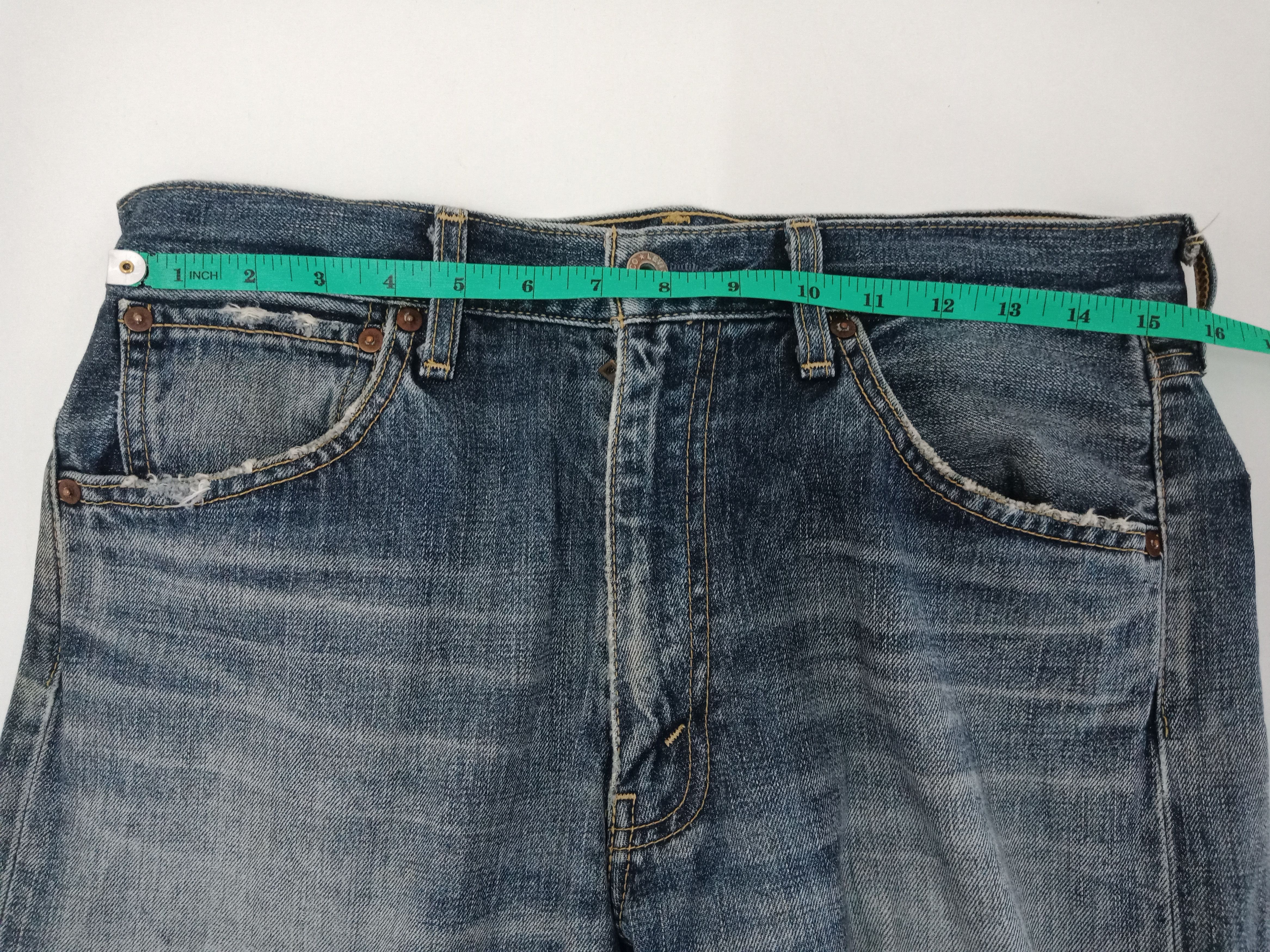 Levi's Levi's 503 Mudwash Distressed Size US 31 - 12 Thumbnail