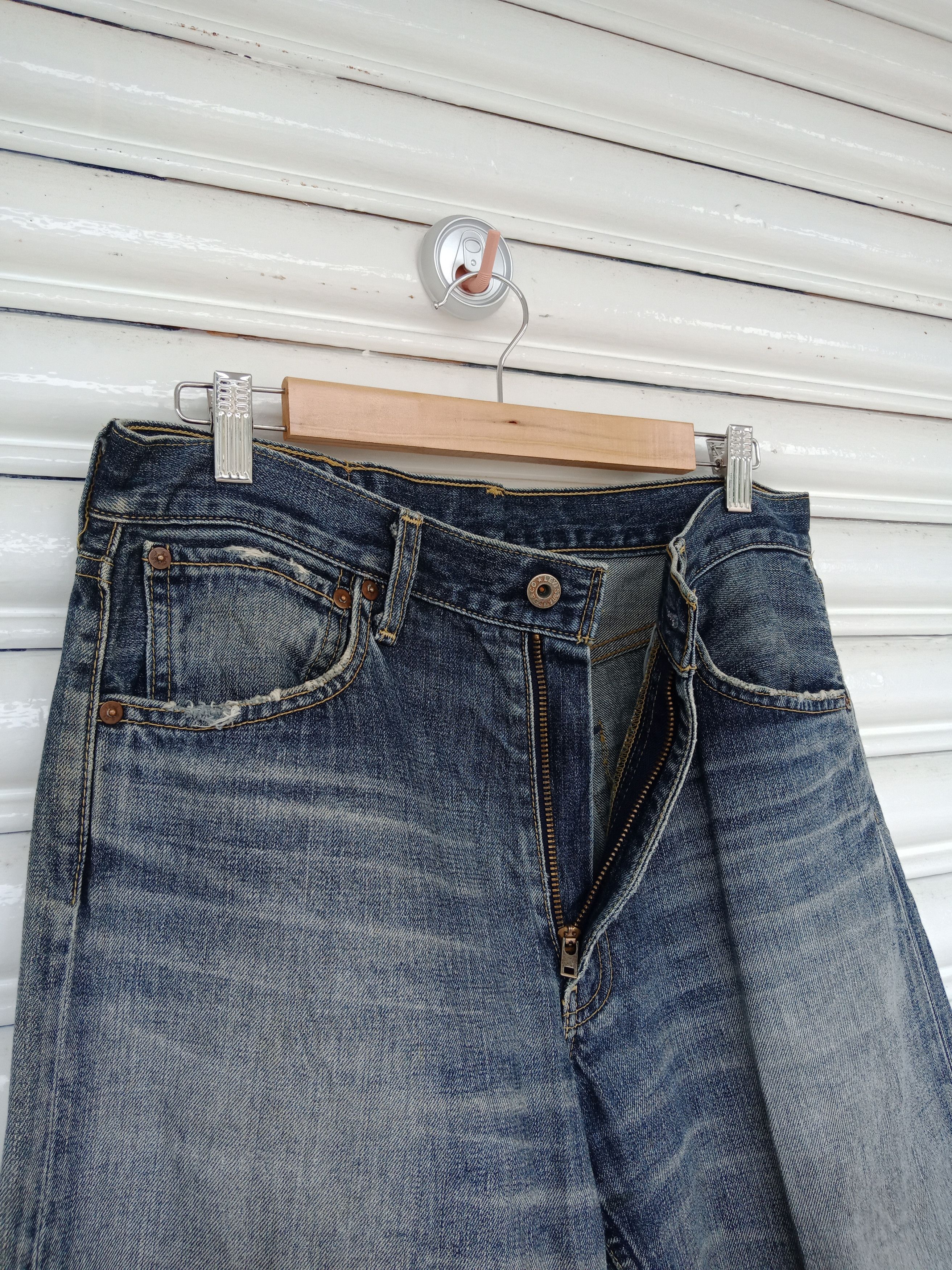 Levi's Levi's 503 Mudwash Distressed Size US 31 - 9 Thumbnail