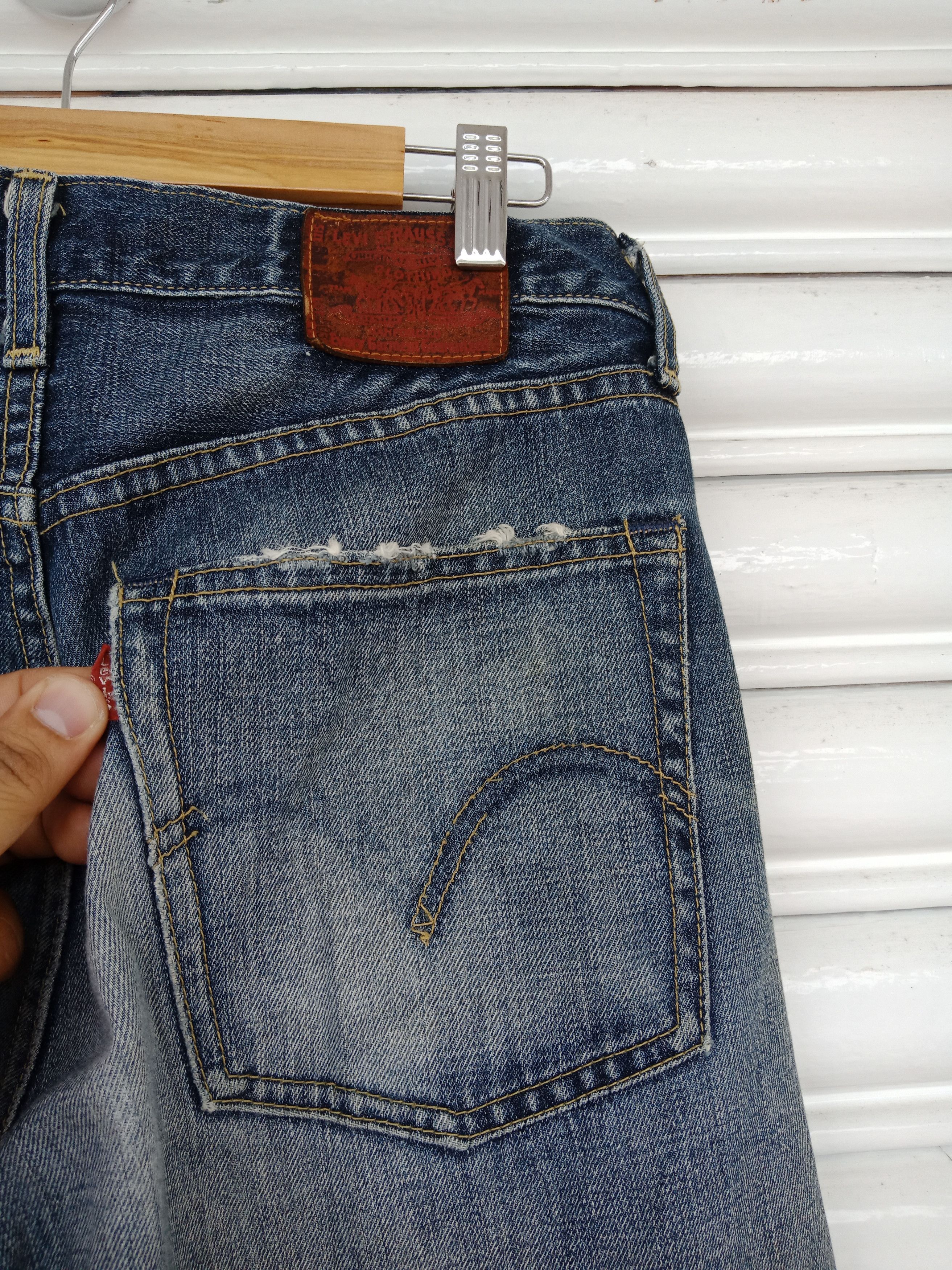 Levi's Levi's 503 Mudwash Distressed Size US 31 - 7 Thumbnail
