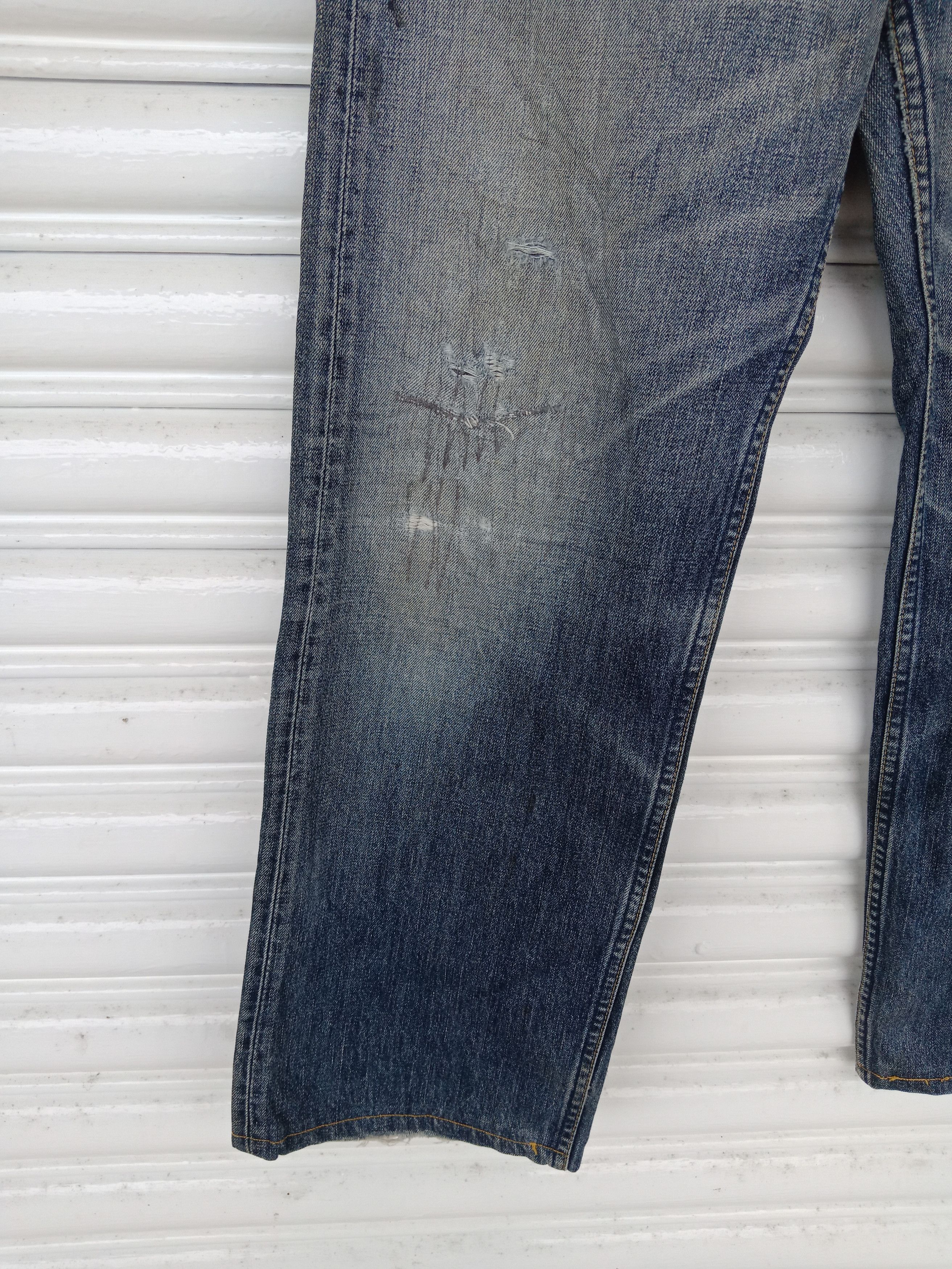 Levi's Levi's 503 Mudwash Distressed Size US 31 - 6 Thumbnail