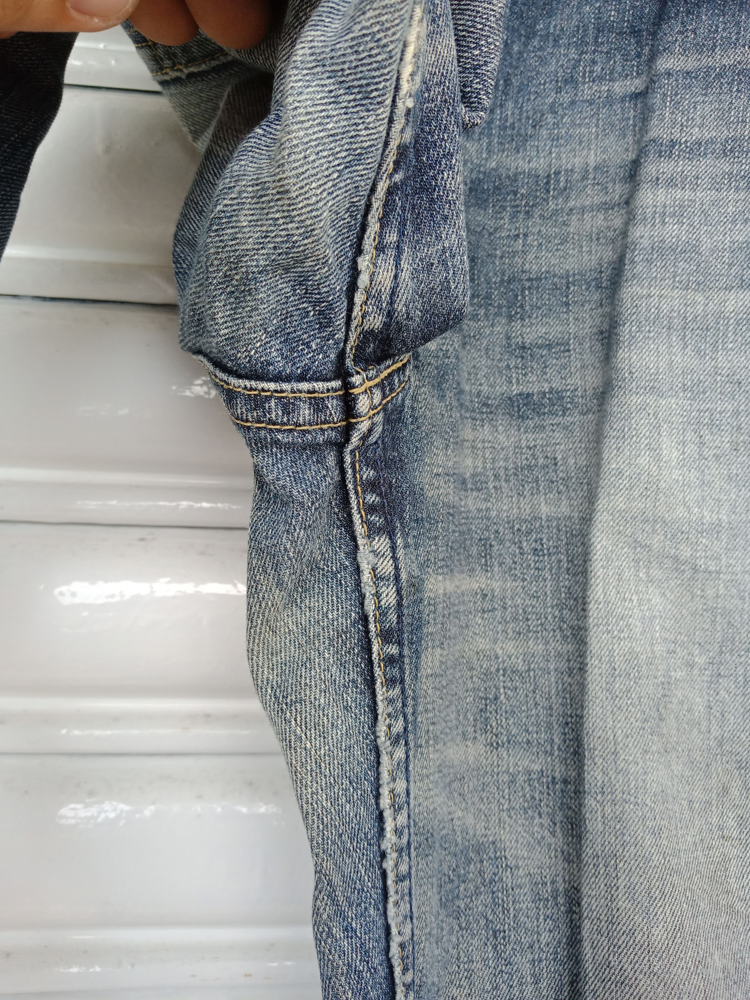 Levi's Levi's 503 Mudwash Distressed Size US 31 - 10 Thumbnail