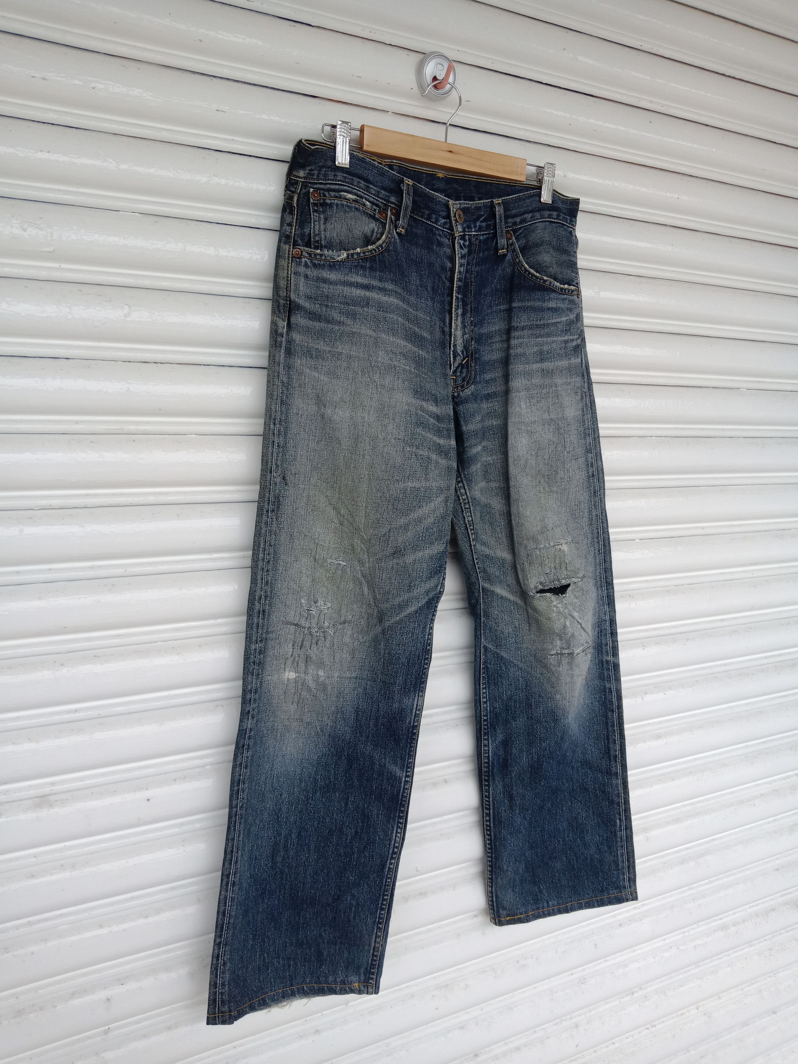 Levi's Levi's 503 Mudwash Distressed Size US 31 - 4 Thumbnail