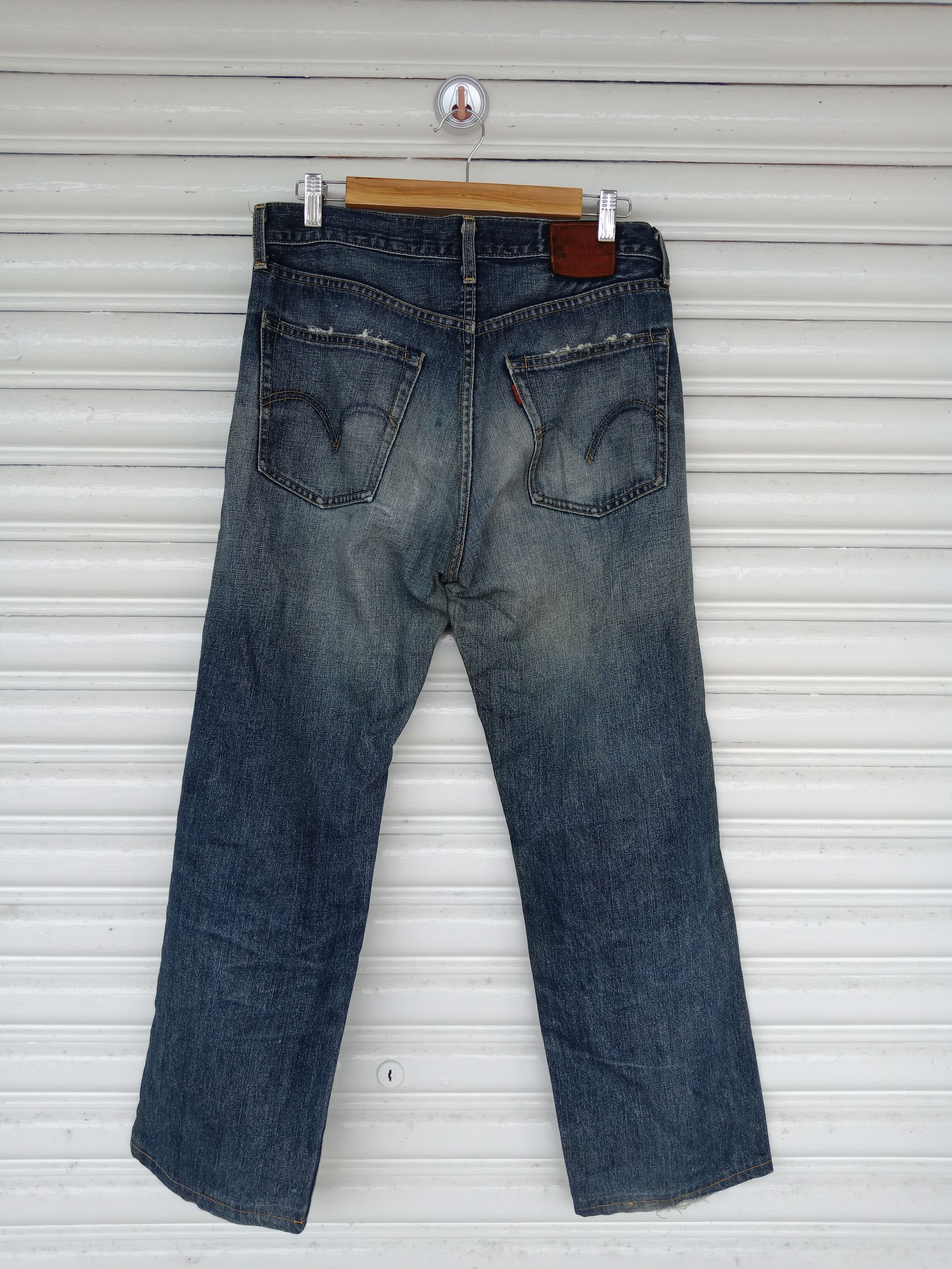 Levi's Levi's 503 Mudwash Distressed Size US 31 - 2 Thumbnail