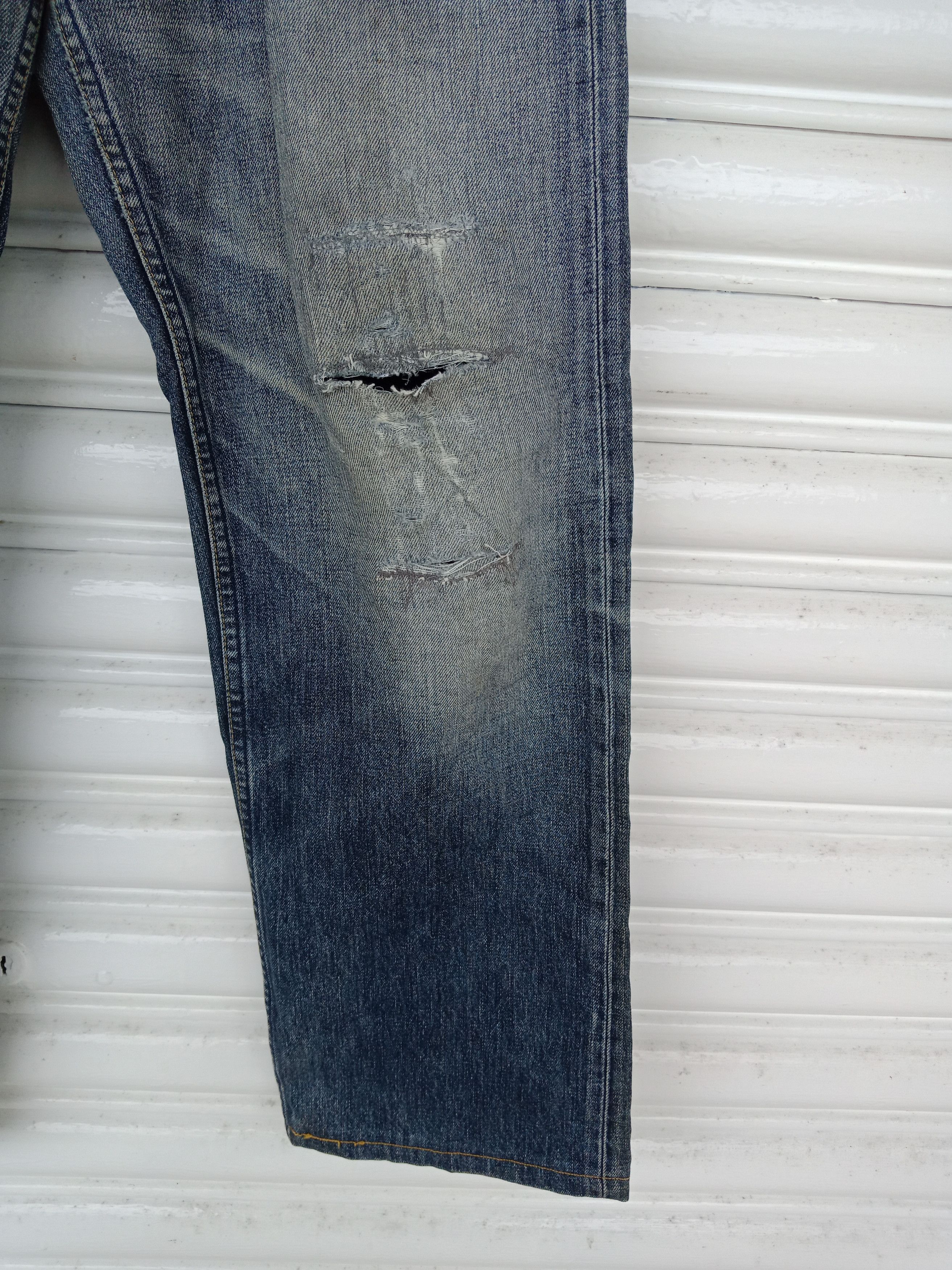 Levi's Levi's 503 Mudwash Distressed Size US 31 - 5 Thumbnail