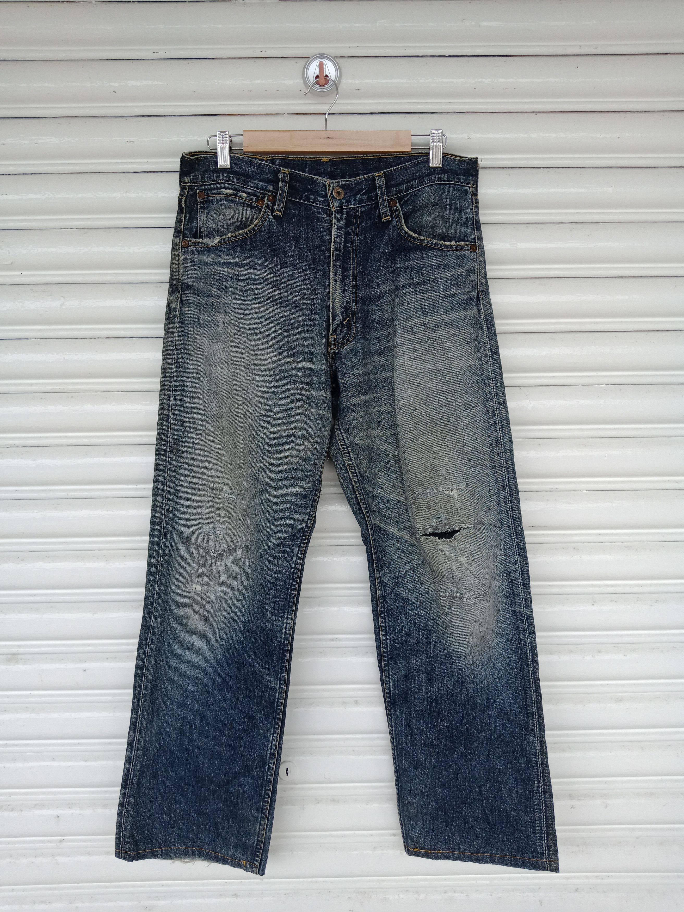 Levi's Levi's 503 Mudwash Distressed Size US 31 - 1 Thumbnail