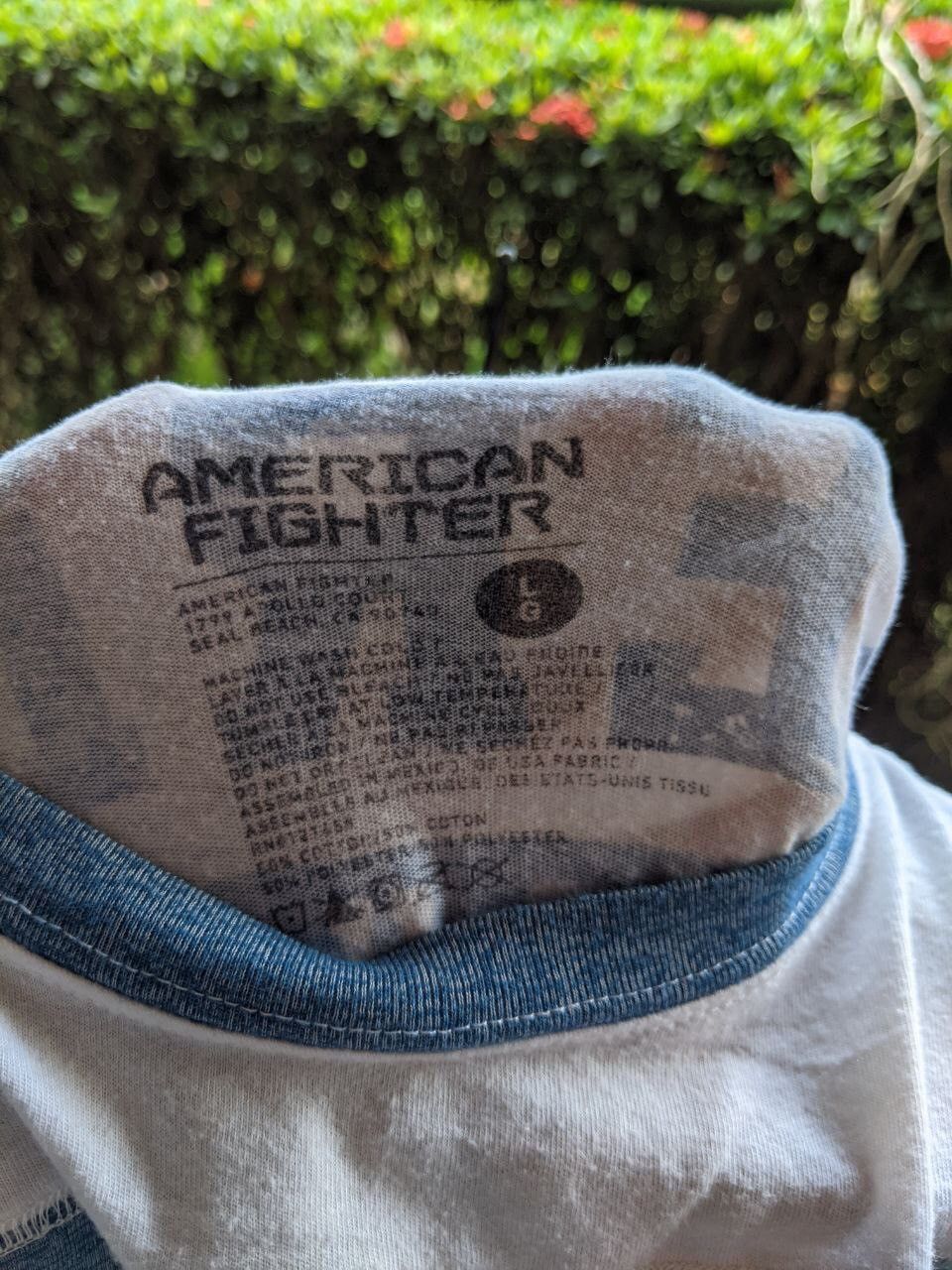 Vintage Vintage American Fighter US Air Force Tee x US Army Size US L / EU 52-54 / 3 - 14 Thumbnail