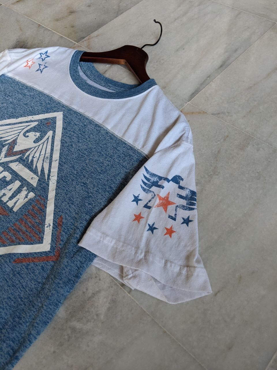 Vintage Vintage American Fighter US Air Force Tee x US Army Size US L / EU 52-54 / 3 - 11 Thumbnail