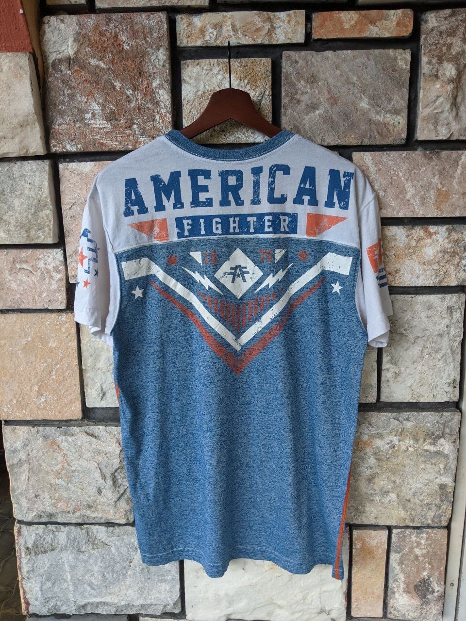 Vintage Vintage American Fighter US Air Force Tee x US Army Size US L / EU 52-54 / 3 - 2 Thumbnail