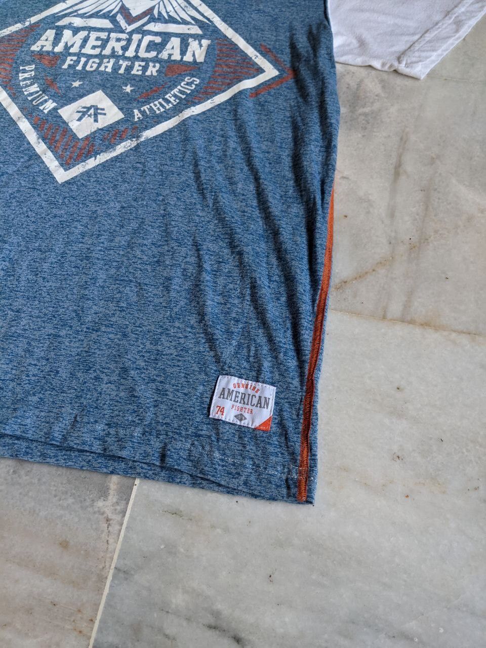 Vintage Vintage American Fighter US Air Force Tee x US Army Size US L / EU 52-54 / 3 - 8 Thumbnail