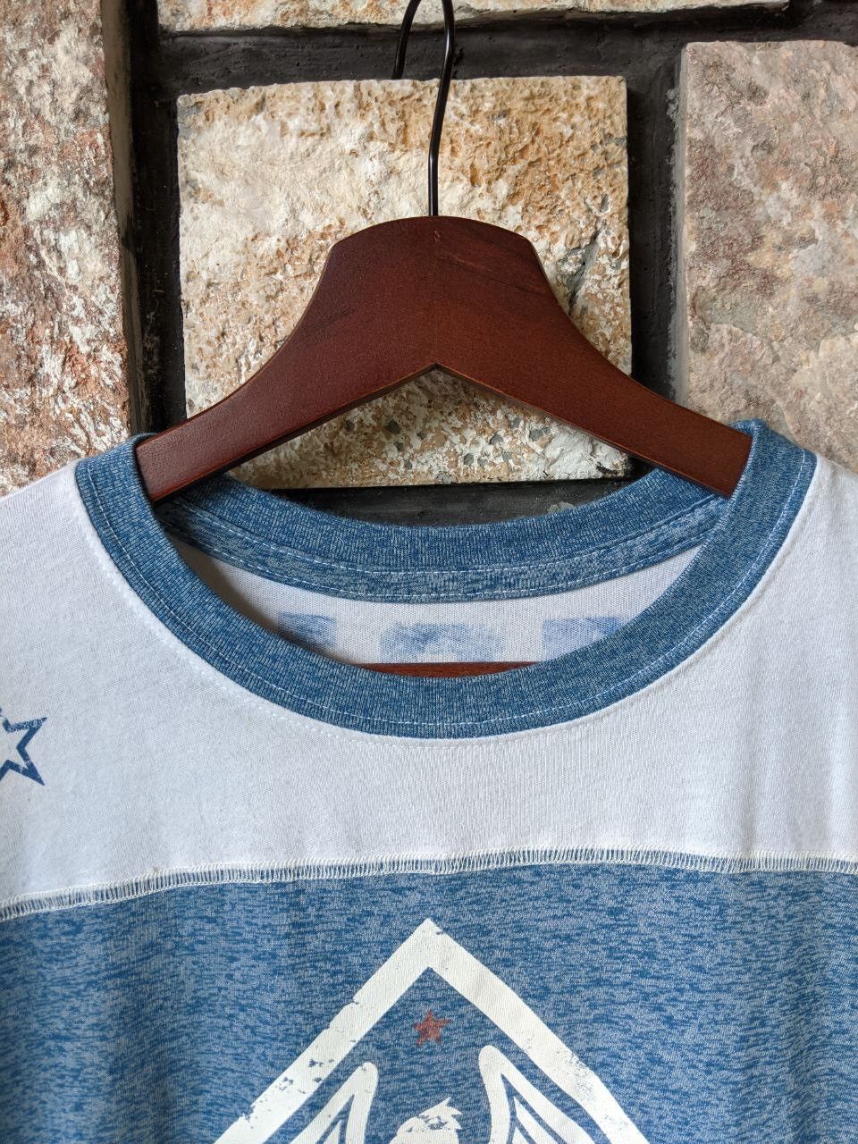 Vintage Vintage American Fighter US Air Force Tee x US Army Size US L / EU 52-54 / 3 - 5 Thumbnail