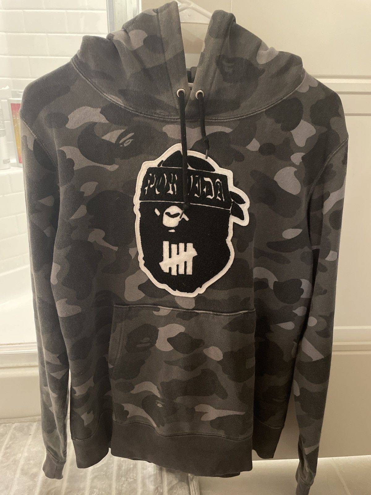 Bape Bape x Undefeated hoodie | Grailed