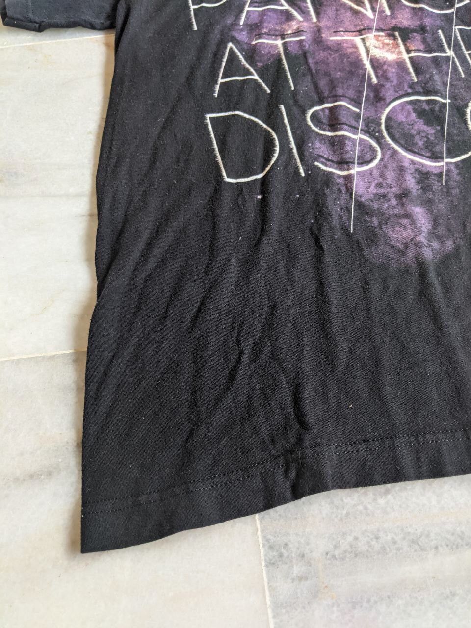 Band Tees Vintage Panic! At The Disco Band Tour Tee x Rap Tee Size US XS / EU 42 / 0 - 10 Thumbnail