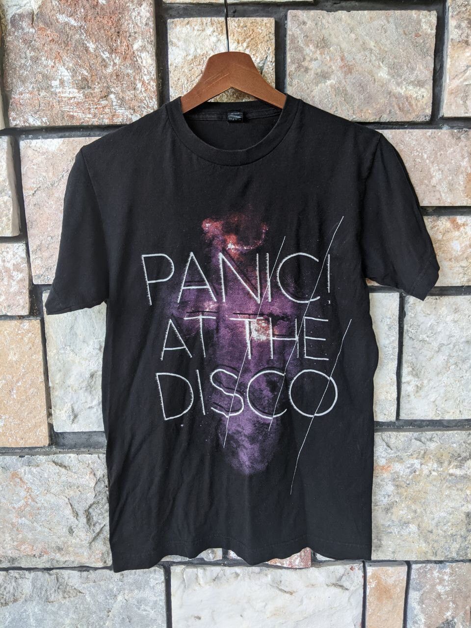 Band Tees Vintage Panic! At The Disco Band Tour Tee x Rap Tee Size US XS / EU 42 / 0 - 1 Thumbnail