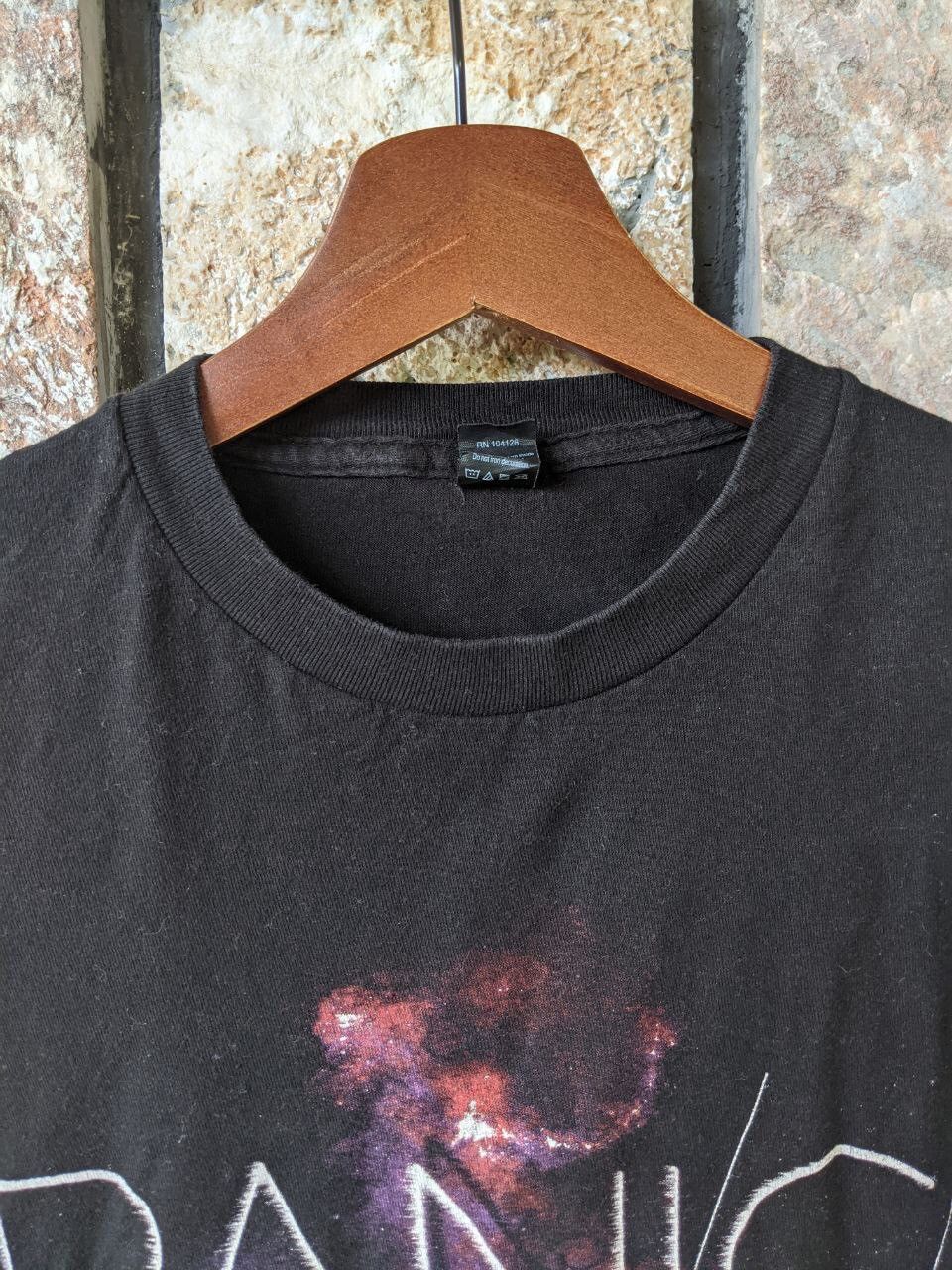 Band Tees Vintage Panic! At The Disco Band Tour Tee x Rap Tee Size US XS / EU 42 / 0 - 2 Thumbnail