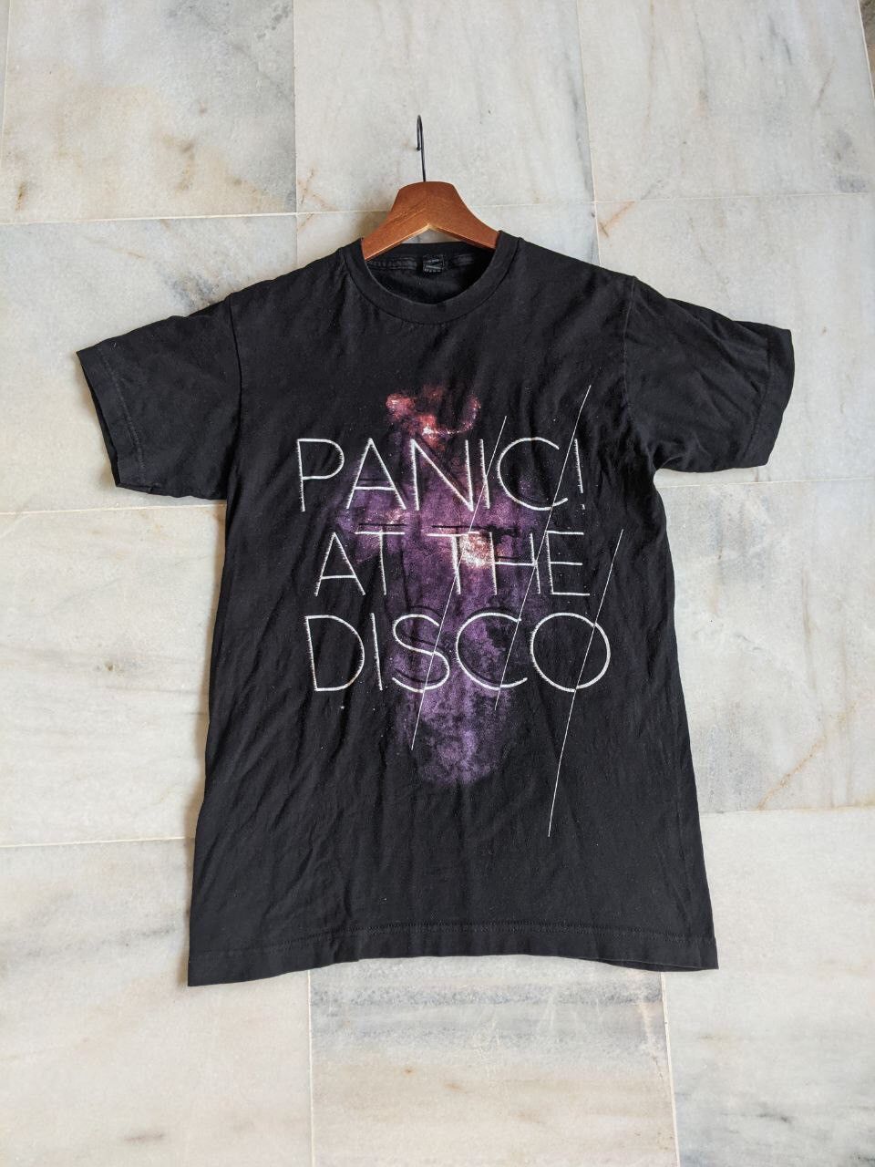 Band Tees Vintage Panic! At The Disco Band Tour Tee x Rap Tee Size US XS / EU 42 / 0 - 5 Thumbnail