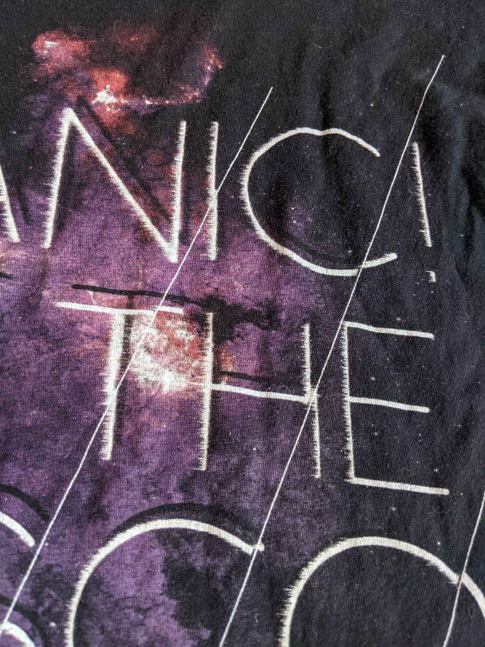 Band Tees Vintage Panic! At The Disco Band Tour Tee x Rap Tee Size US XS / EU 42 / 0 - 9 Thumbnail
