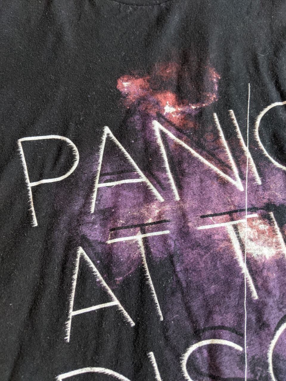 Band Tees Vintage Panic! At The Disco Band Tour Tee x Rap Tee Size US XS / EU 42 / 0 - 8 Thumbnail