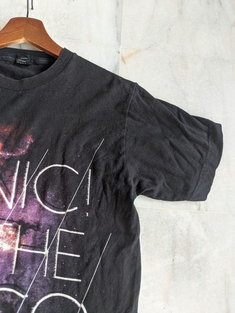Band Tees Vintage Panic! At The Disco Band Tour Tee x Rap Tee Size US XS / EU 42 / 0 - 12 Thumbnail