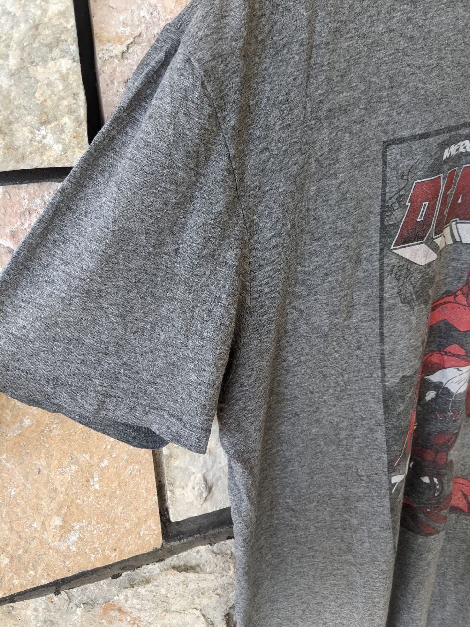 Marvel Comics Vintage Deadpool Marvel Comics Graphic Tee x DC Comics Size US XL / EU 56 / 4 - 4 Thumbnail