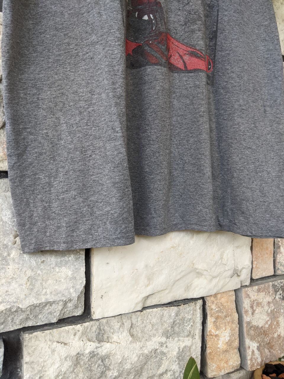 Marvel Comics Vintage Deadpool Marvel Comics Graphic Tee x DC Comics Size US XL / EU 56 / 4 - 5 Thumbnail