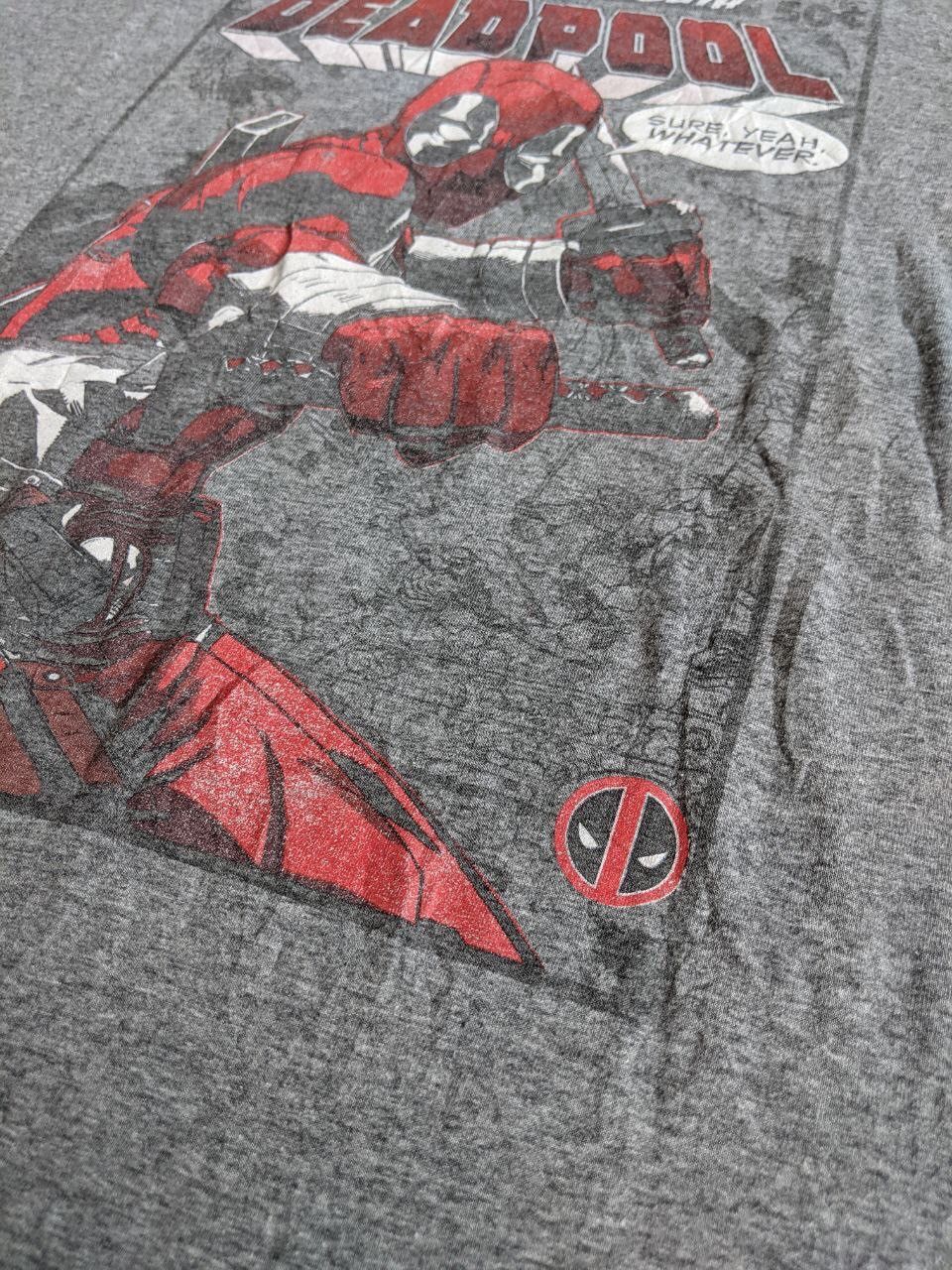 Marvel Comics Vintage Deadpool Marvel Comics Graphic Tee x DC Comics Size US XL / EU 56 / 4 - 10 Thumbnail