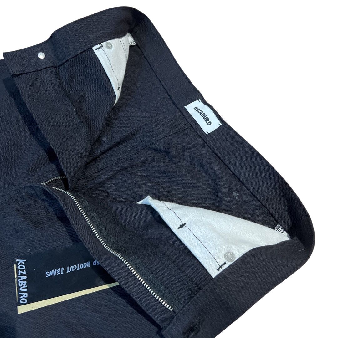 KOZABURO KOZABURO CANVAS 3D BOOTCUT JEANS Size US 30 / EU 46 - 11 Thumbnail