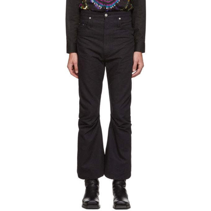 KOZABURO KOZABURO CANVAS 3D BOOTCUT JEANS Size US 30 / EU 46 - 2 Thumbnail