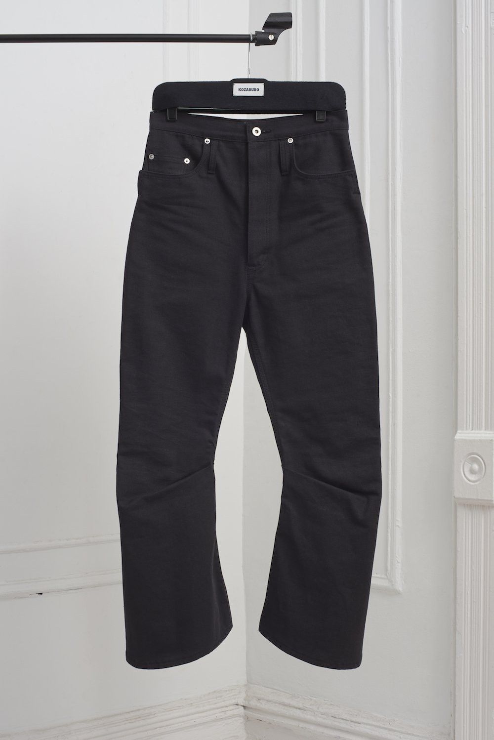 KOZABURO KOZABURO CANVAS 3D BOOTCUT JEANS Size US 30 / EU 46 - 4 Thumbnail
