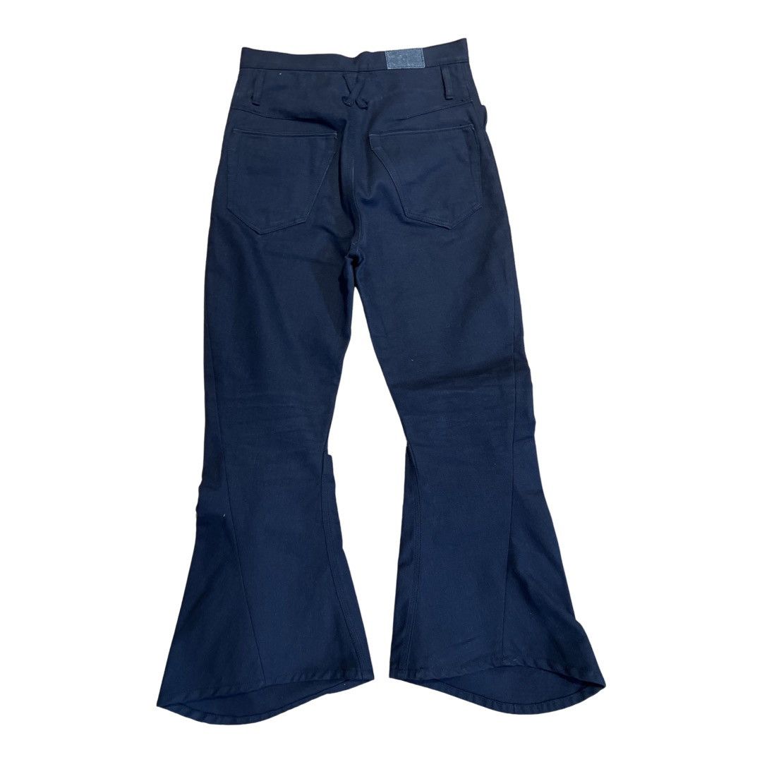 KOZABURO KOZABURO CANVAS 3D BOOTCUT JEANS Size US 30 / EU 46 - 10 Thumbnail