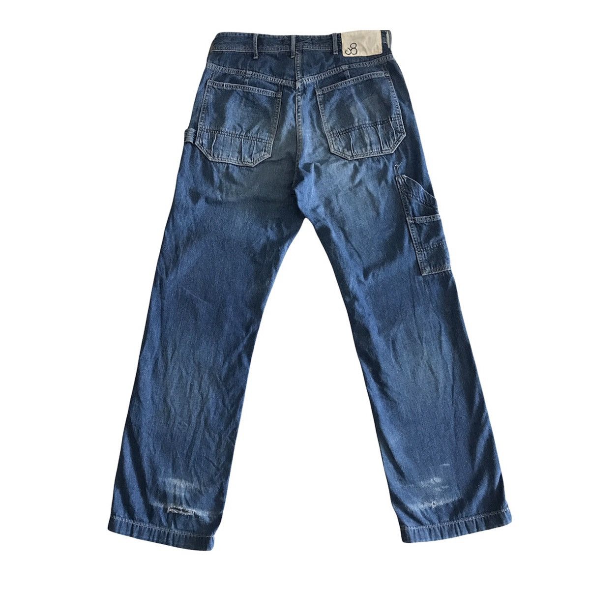 Authentic Vintage Johnbull Japan Blue Carpenter Work Pants