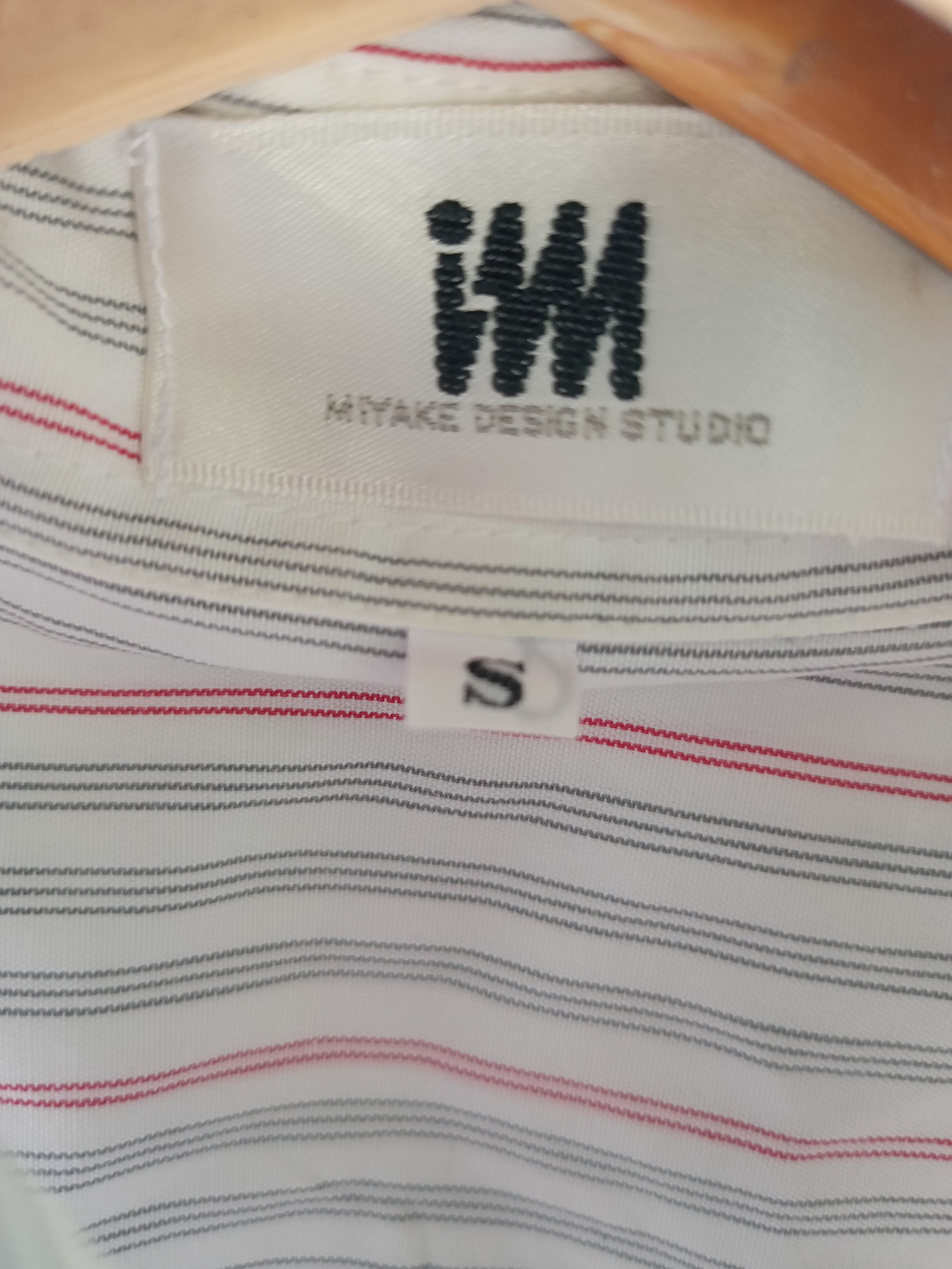 Issey Miyake × Japanese Brand Issey miyake shirt Size US S / EU 44-46 / 1 - 5 Thumbnail