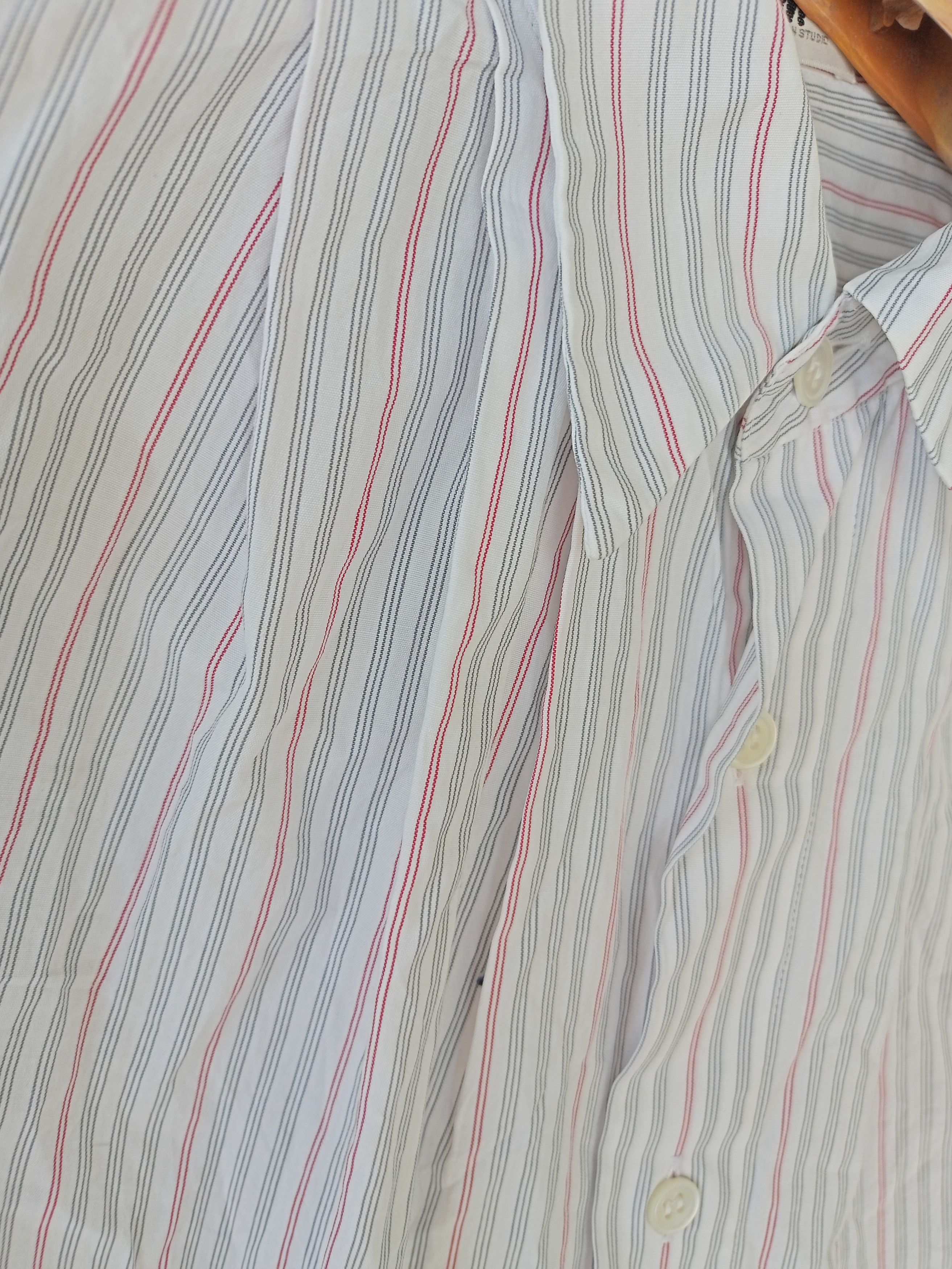 Issey Miyake × Japanese Brand Issey miyake shirt Size US S / EU 44-46 / 1 - 2 Thumbnail