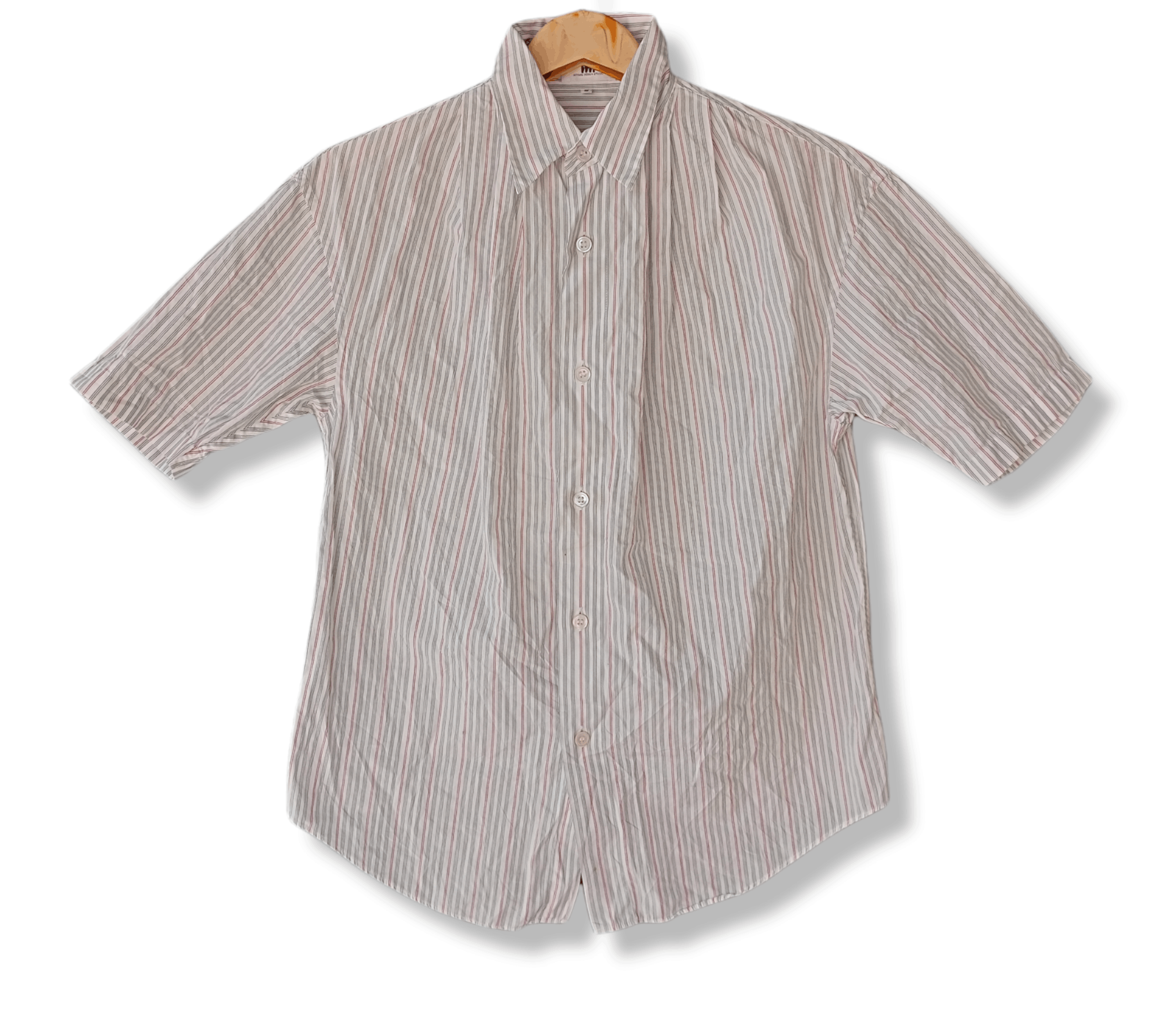Issey Miyake × Japanese Brand Issey miyake shirt Size US S / EU 44-46 / 1 - 1 Thumbnail