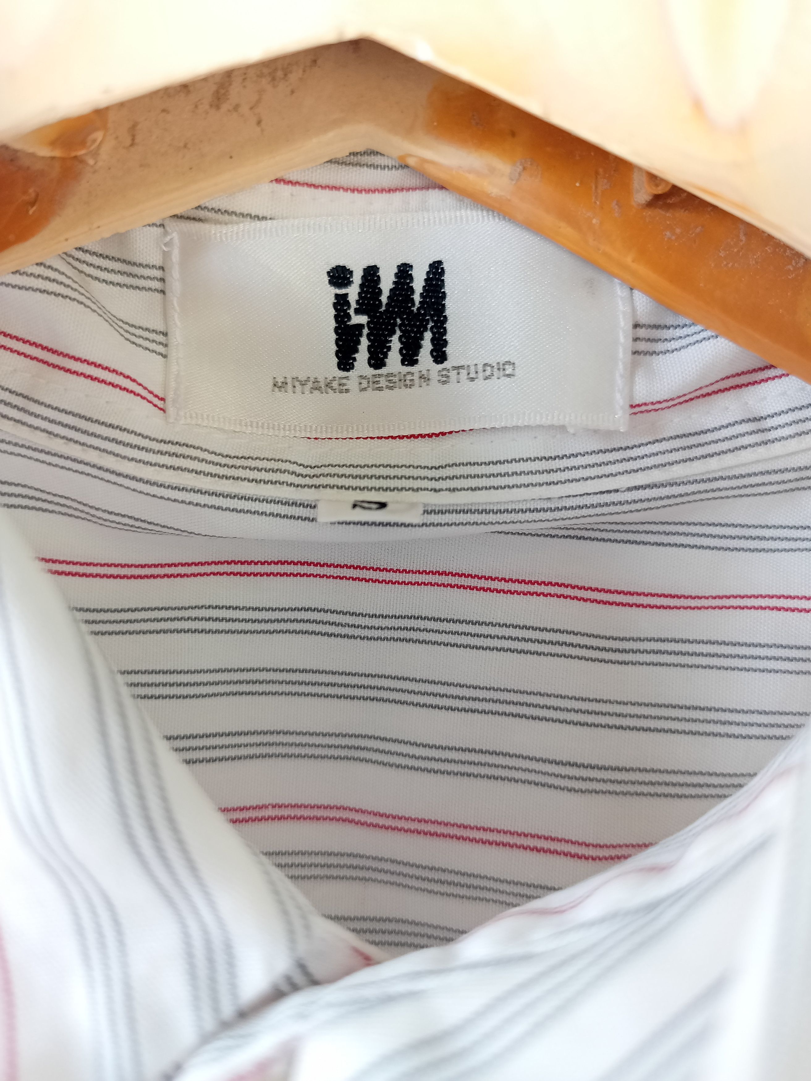 Issey Miyake × Japanese Brand Issey miyake shirt Size US S / EU 44-46 / 1 - 4 Thumbnail
