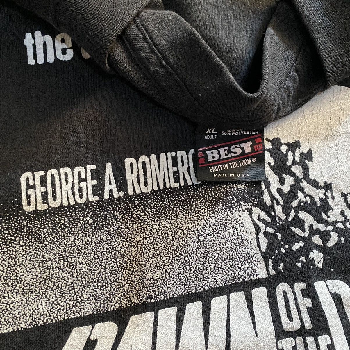 Vintage Vintage 90s Dawn of The Dead - George A. Romero's Size US XL / EU 56 / 4 - 3 Thumbnail