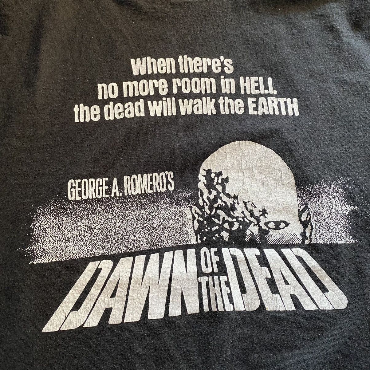Vintage Vintage 90s Dawn of The Dead - George A. Romero's Size US XL / EU 56 / 4 - 2 Thumbnail