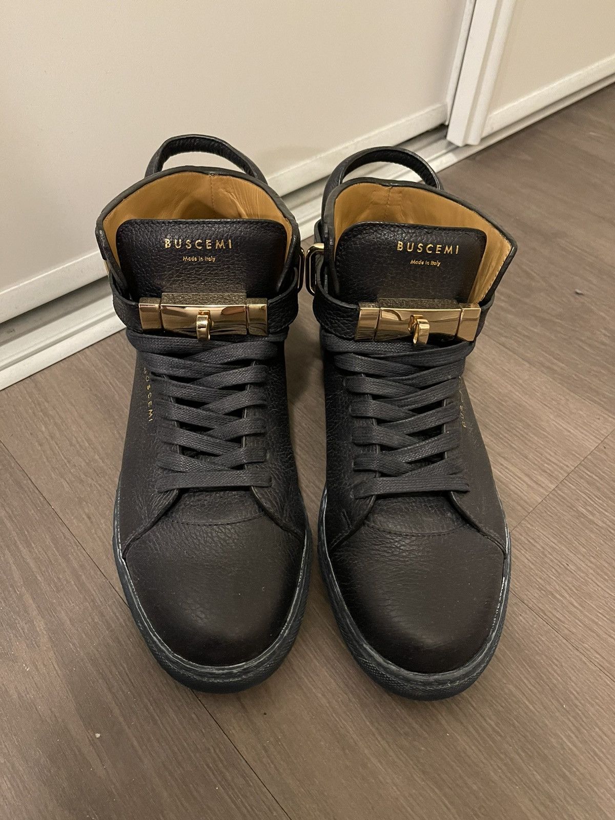 Buscemi 100MM Navy Blue