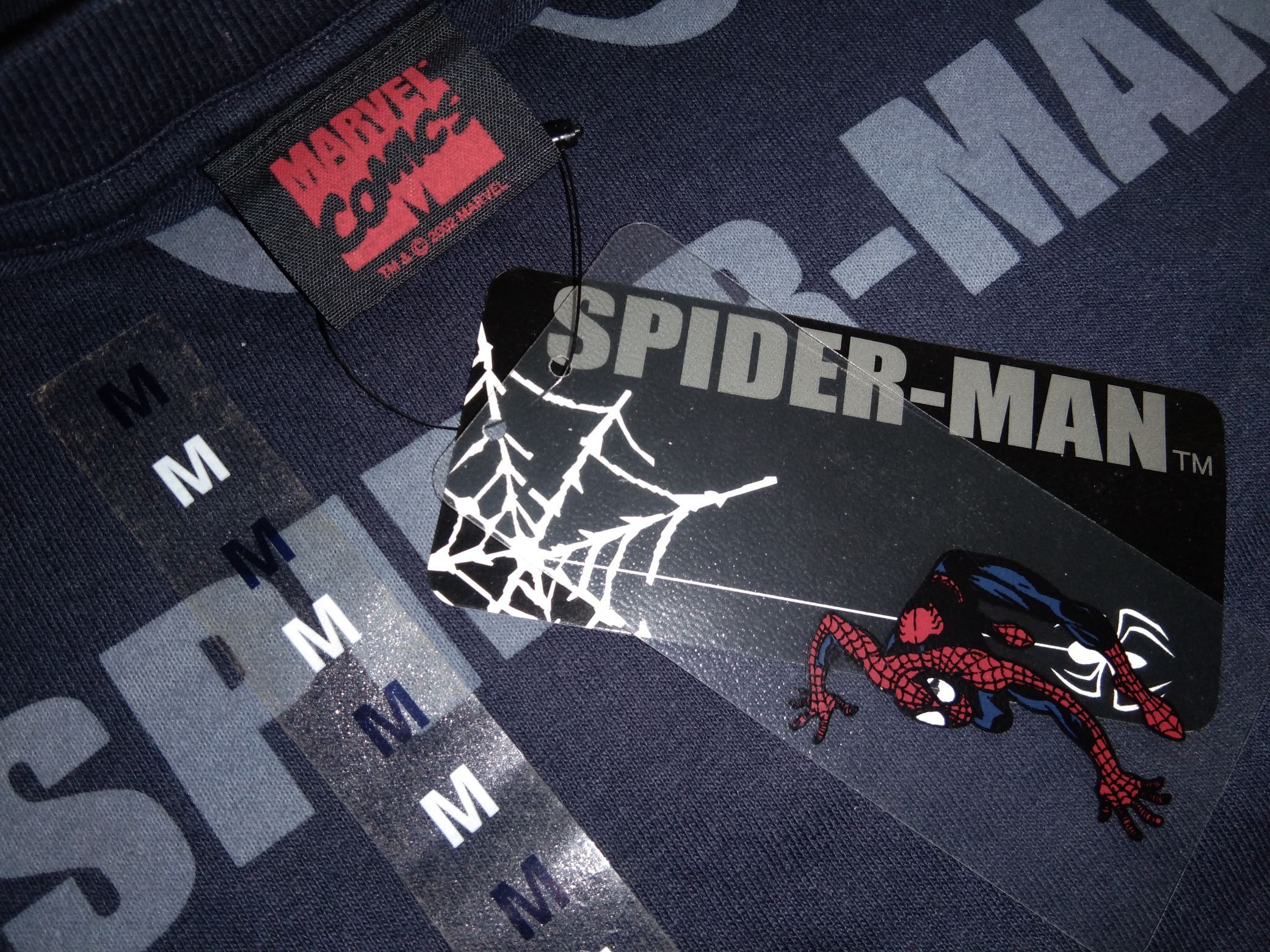 Marvel Comics Deadstock VTG NOS 2002 Marvel Spiderman Japan tshirt Size US M / EU 48-50 / 2 - 4 Thumbnail
