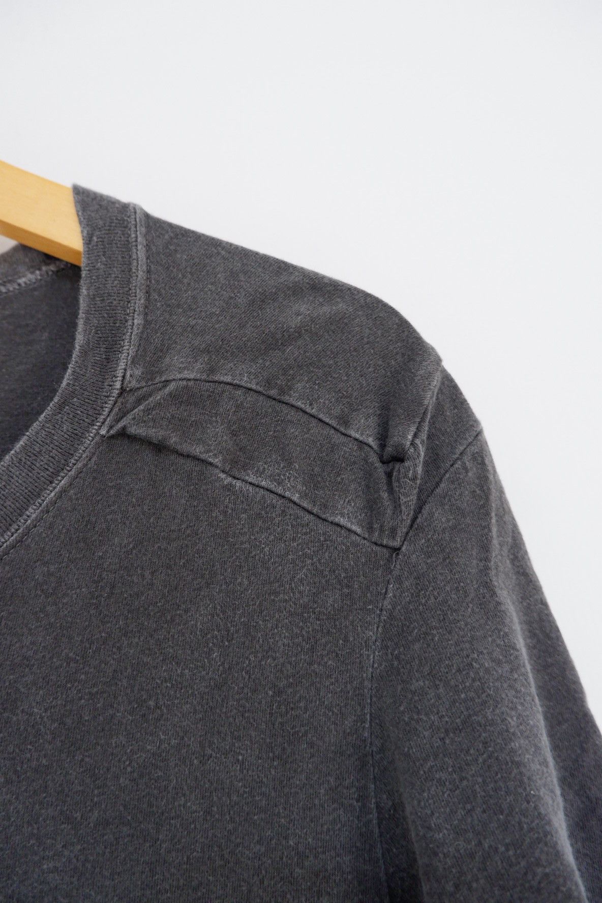 Davit Meursault Japan Davit Meursault Japan Grey Overwash Shirt Size US M / EU 48-50 / 2 - 5 Thumbnail