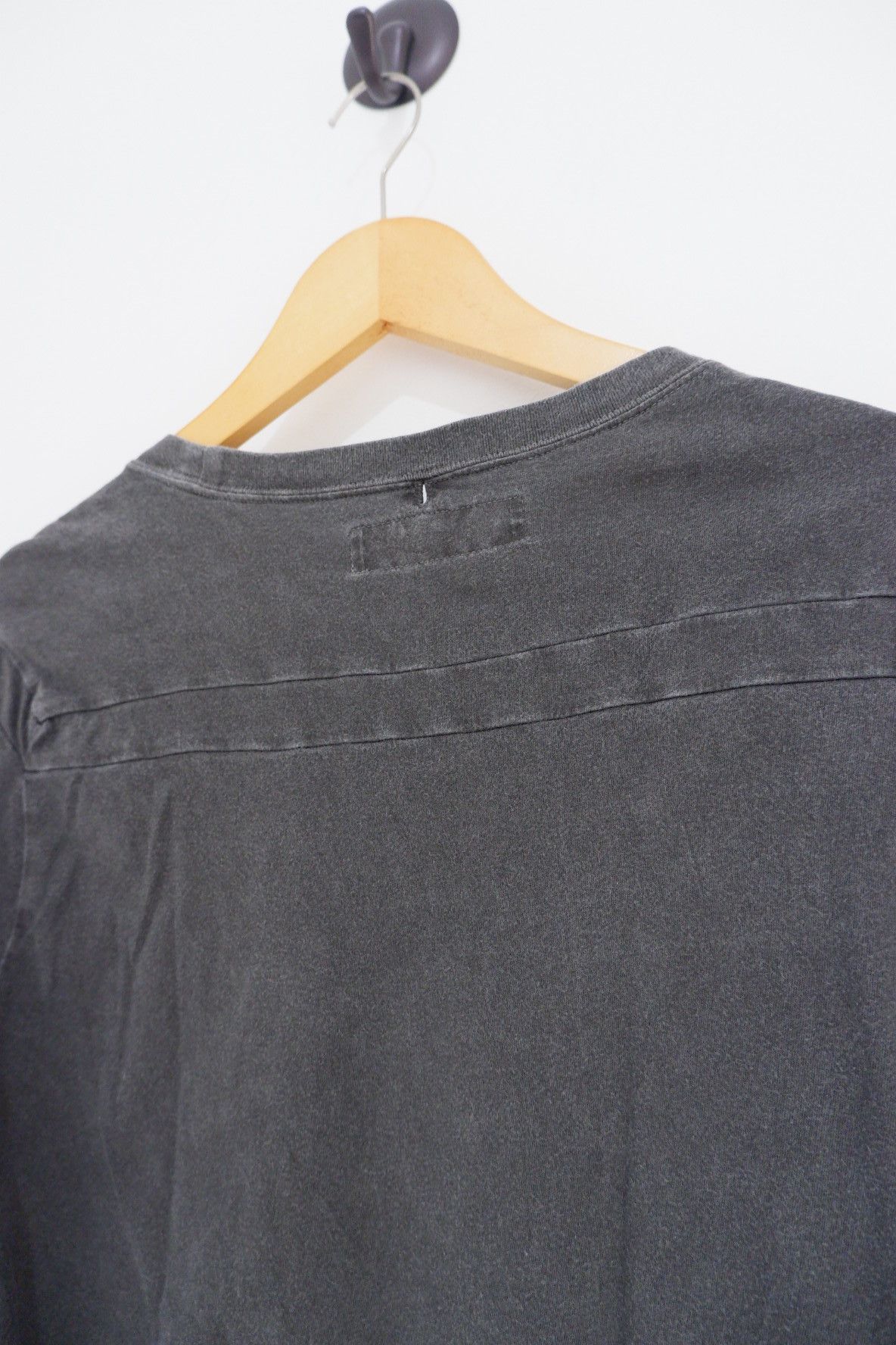 Davit Meursault Japan Davit Meursault Japan Grey Overwash Shirt Size US M / EU 48-50 / 2 - 6 Thumbnail